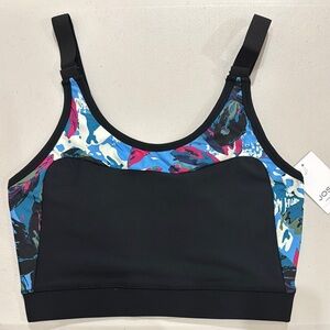 Josie Natori Solstice Sports Bra Medium NWT